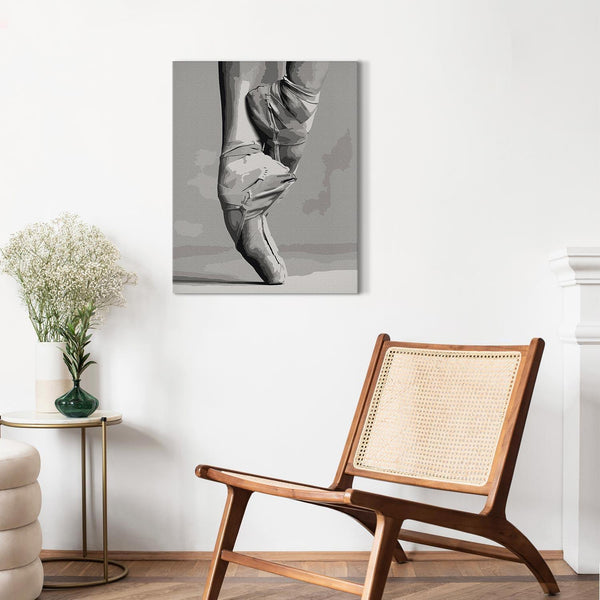 Quadro fai da te - Ballet Shoes
