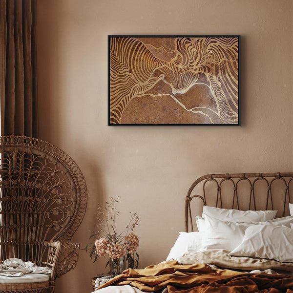Quadro - Labyrinth of Nature (1 Part) Wide