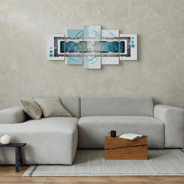 Quadro - Turquoise blizzard