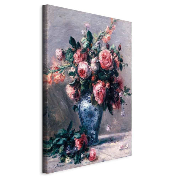 Quadro - Pierre-Auguste Renoir – Vase of Roses