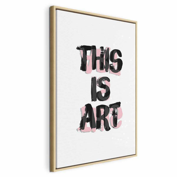 Quadro - This Is Art (1 Part) Vertical