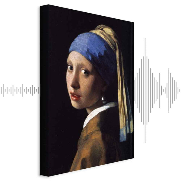 Quadro - Jan Vermeer – Girl with a Pearl Earring