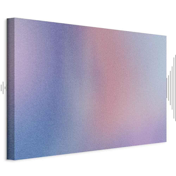 Quadro - Rainbow Gradient - Delicate Multicolored Gradient Resembling Mist