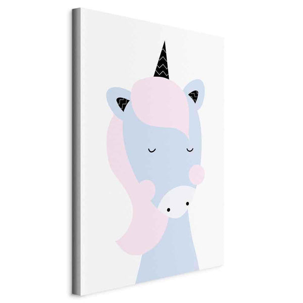 Quadro - Sweet Unicorn (1 Part) Vertical