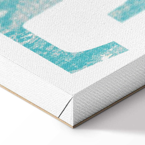 Quadro - Flourishing Letters (1 Part) Vertical