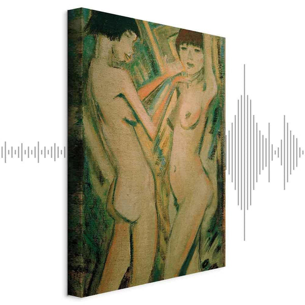 Quadro - Otto Mueller – Two Girls