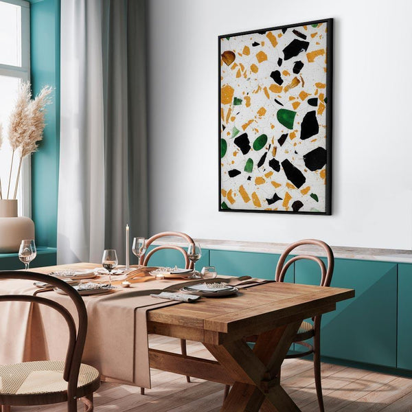 Quadro - Terrazzo (1 Part) Vertical