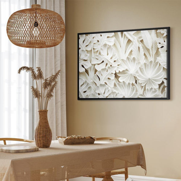 Quadro - Ceramic Leaves (1 Part) Wide