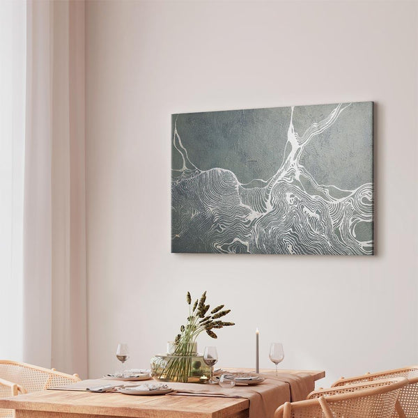 Quadro - Harmony of Lines (1 Part) Wide