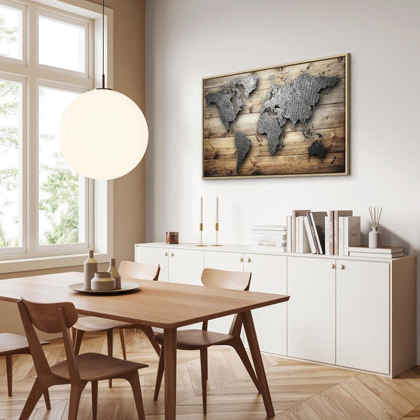 Quadro - Silver World