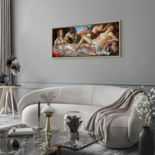 Quadro - Sandro Botticelli – Venus and Mars