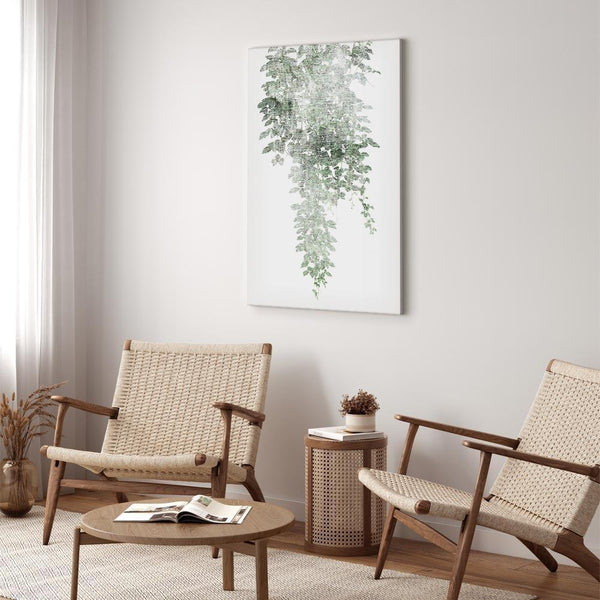 Quadro - Green Cascade (1 Part) Vertical