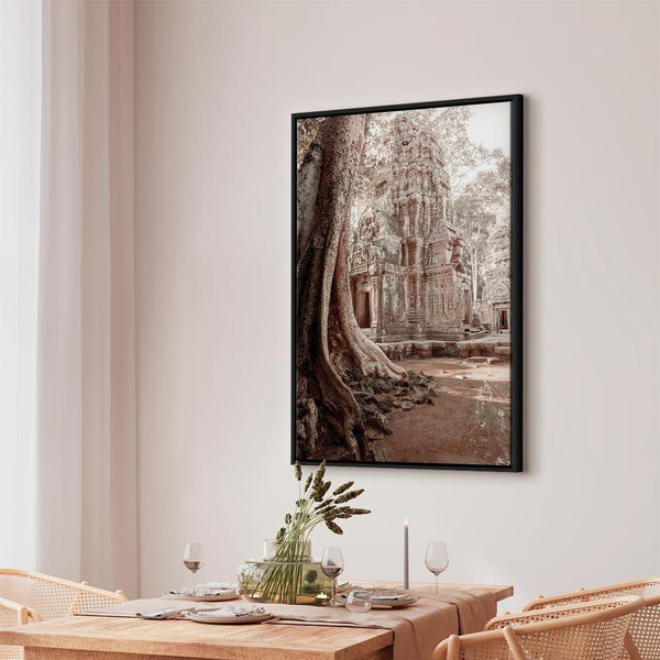Quadro - Ruins of Angkor (1 Part) Vertical