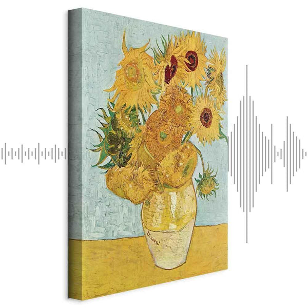 Quadro - Vincent van Gogh – Still Life: A Vase With Twelve Sunflowers III
