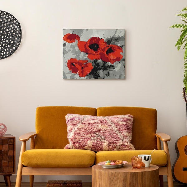 Quadro fai da te - Bouquet of Poppies