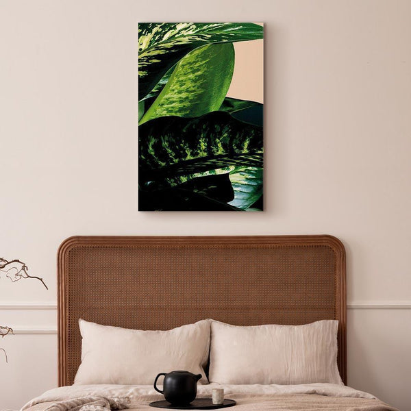 Quadro - Dieffenbachia (1 Part) Vertical