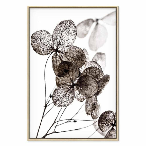Quadro - Transparent Clover (1 Part) Vertical