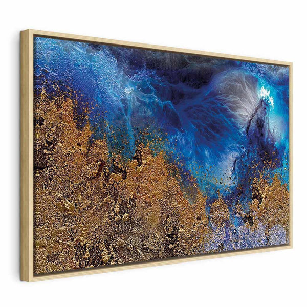 Quadro - Gold of the Ocean (1 Part) Wide