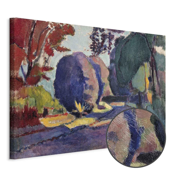 Quadro - Henri Matisse – Luxembourg Gardens
