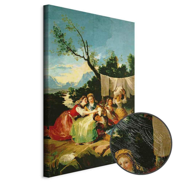 Quadro - Francisco Goya – The Washerwomen