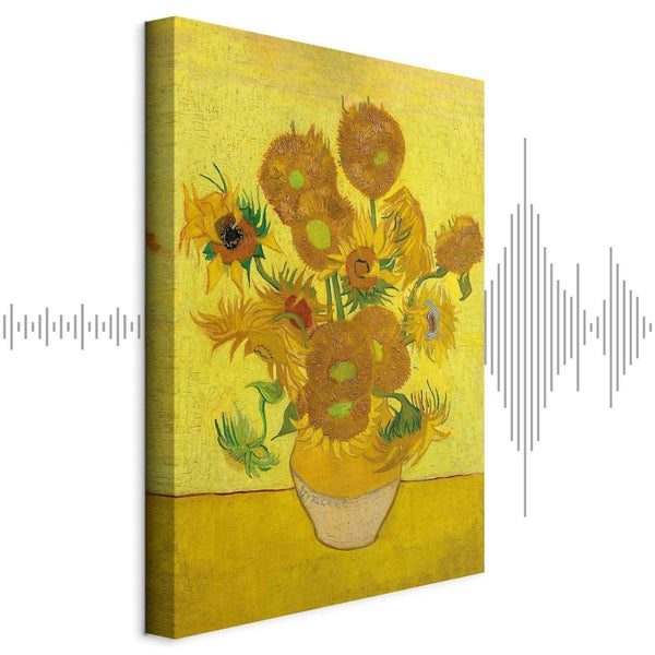 Quadro - Vincent van Gogh – Still Life: Vase With Fifteen Sunflowers