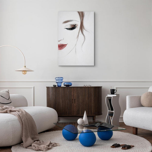 Quadro - Delicate Beauty (1 Part) Vertical