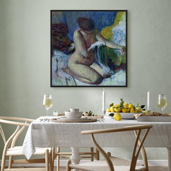 Quadro - Edgar Degas – After the Bath