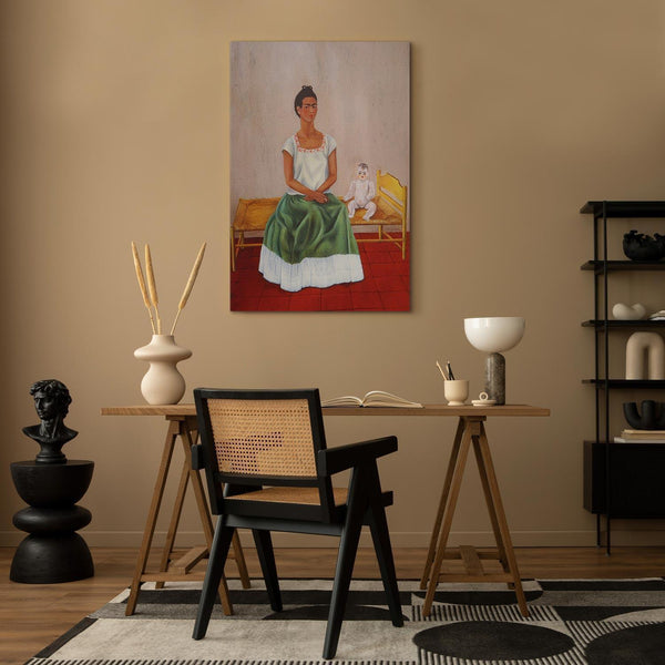 Quadro - Frida Kahlo – Me and My Doll