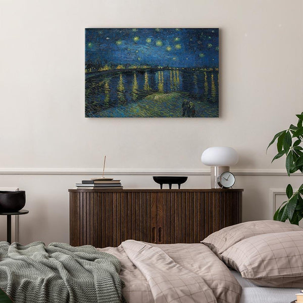 Quadro - Vincent van Gogh – Starry Night Over the Rhône
