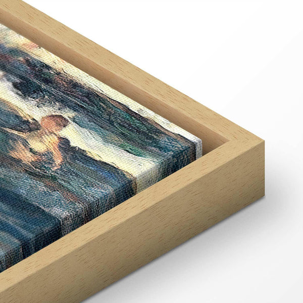 Quadro - Joaquín Sorolla y Bastida – Running along the Beach