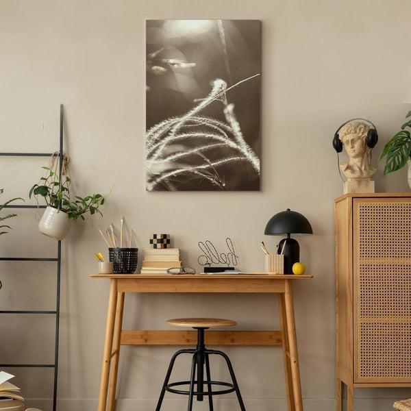 Quadro - Fluffy Grass (1 Part) Vertical