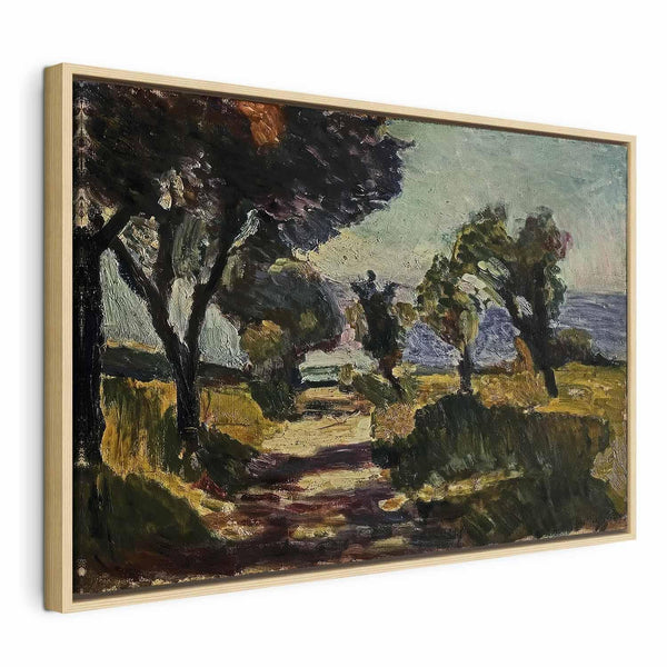 Quadro - Henri Matisse – Corsican Landscape with Olive Trees