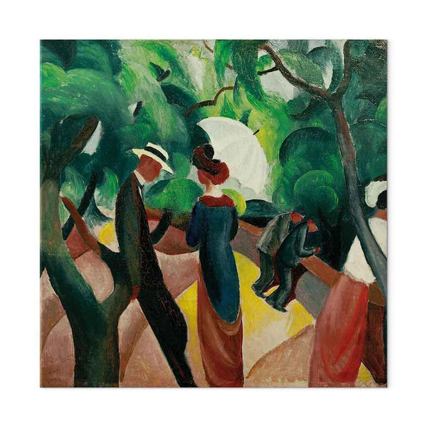 Quadro - August Macke – Promenade