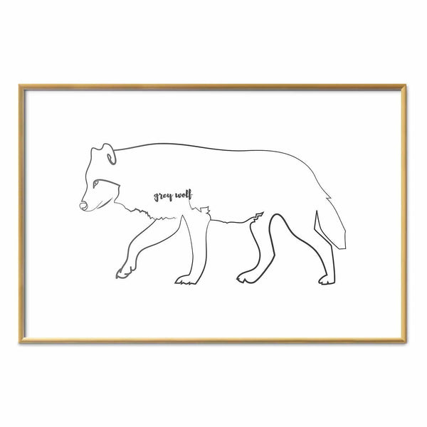 Poster - Wolf