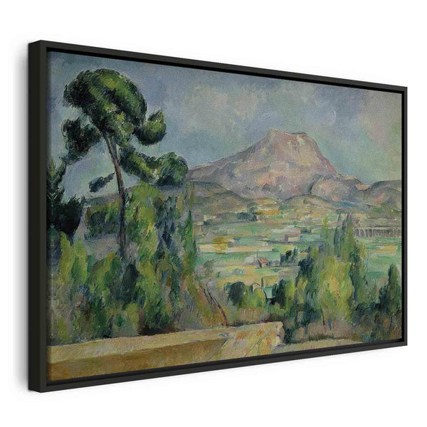 Quadro - Paul Cézanne – Mount Saint Victoria