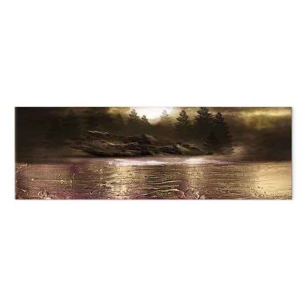 Quadro - Contemplation (1 Part) Narrow - First Variant