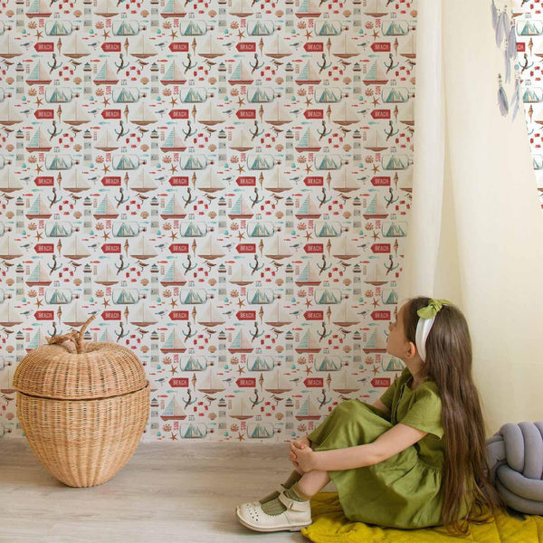 Tappezzeria murale - Holiday Cruise