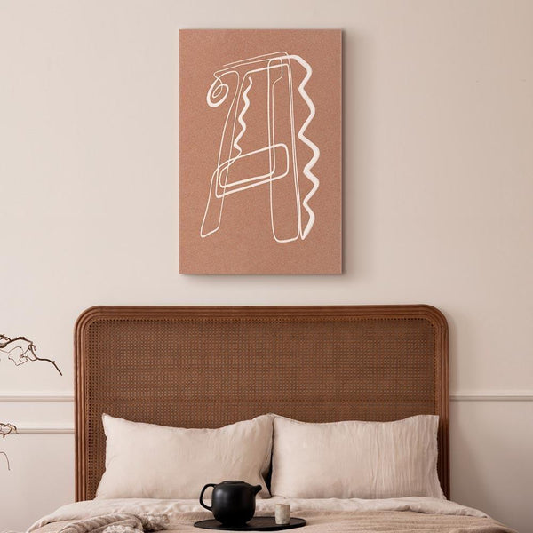 Quadro - Stylish A (1 Part) Vertical