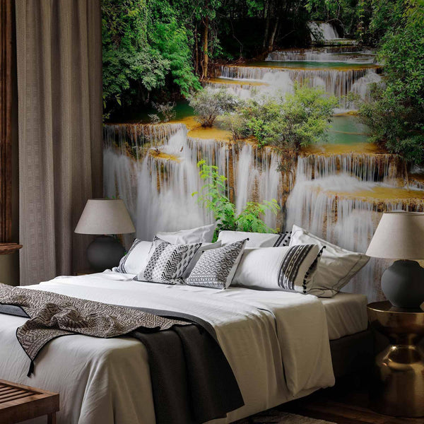Carta da parati - Thai waterfall