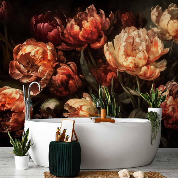 Carta da parati - Blooming tulips