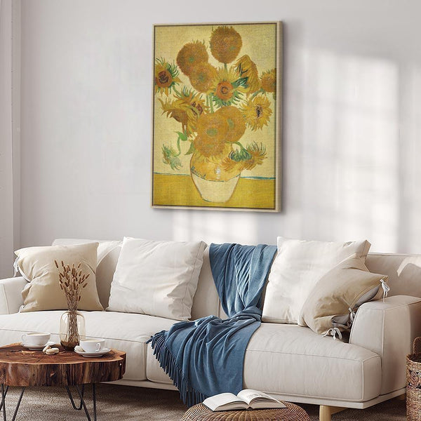 Quadro - Vincent van Gogh – Sunflowers