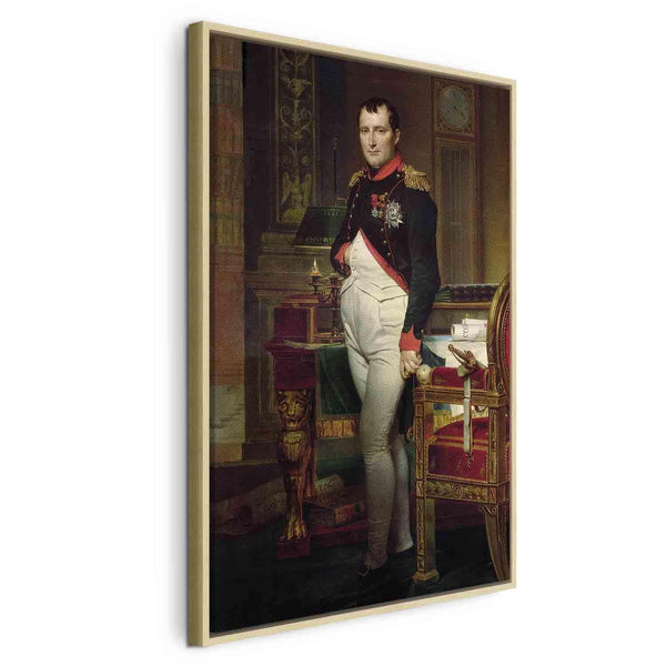 Quadro - Jacques-Louis David – Napoleon Bonaparte