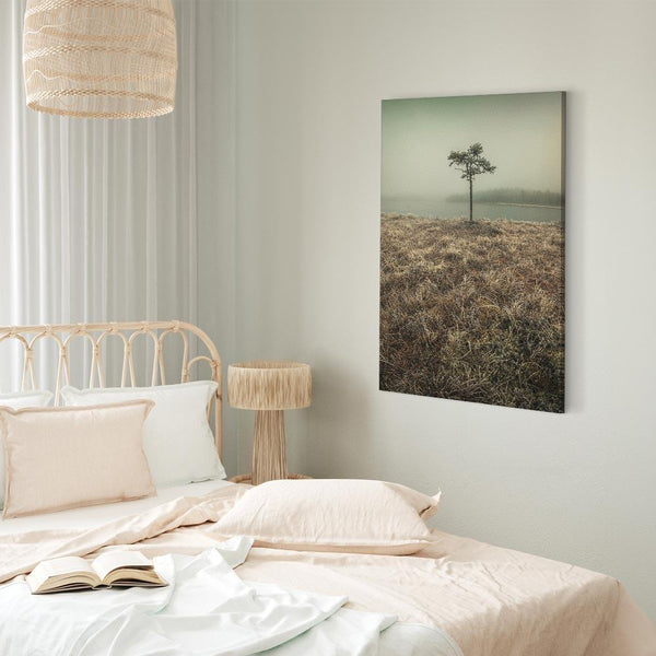Quadro - At the Lake Shore (1 Part) Vertical