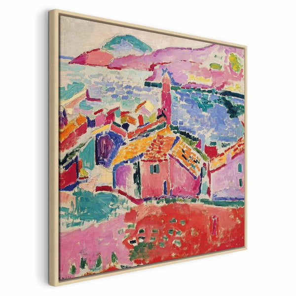 Quadro - Henri Matisse – View of Collioure