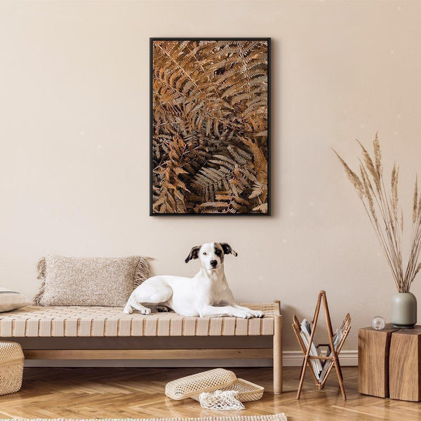 Quadro - Mysterious Fern (1 Part) Vertical