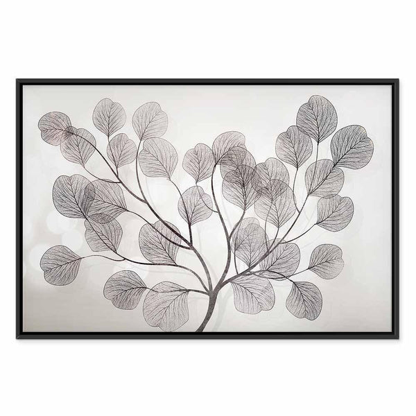 Quadro - Leaves in the Wind (1 Part) Wide