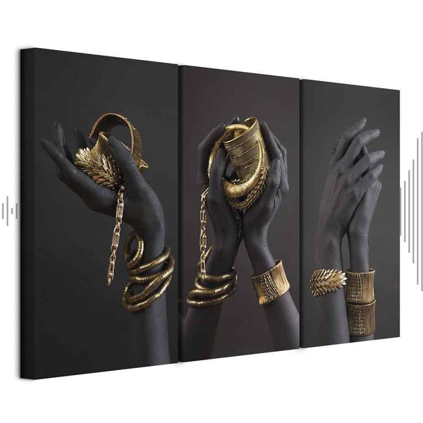 Quadro - Midass Touch (3 Parts)