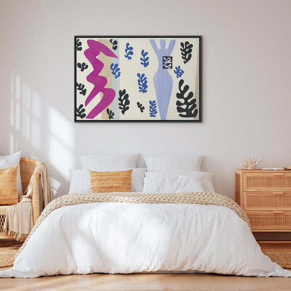 Quadro - Henri Matisse – The Knife Thrower (from Jazz)