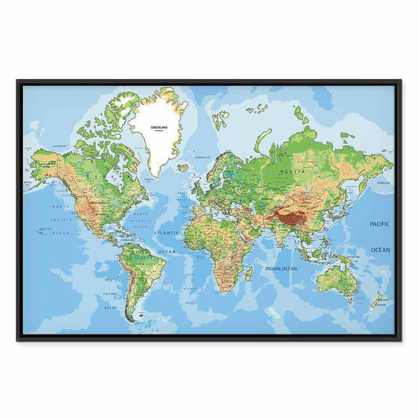 Quadro - Explore the World!