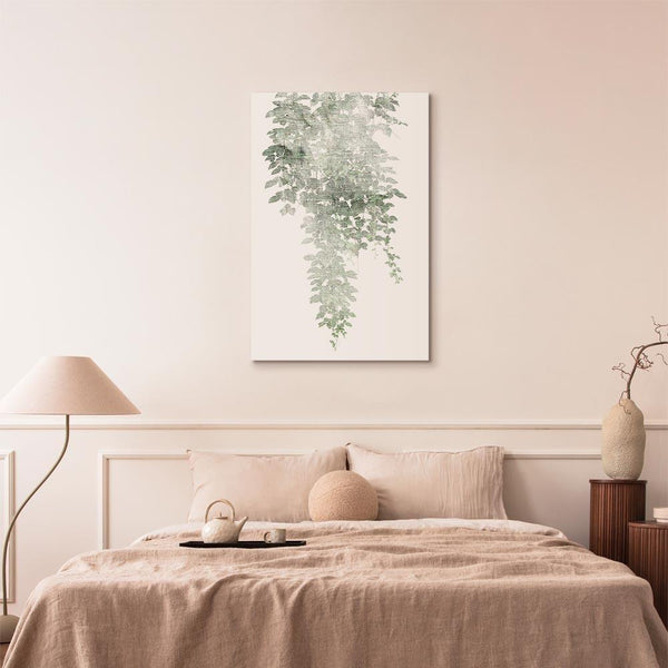 Quadro - Green Cascade (1 Part) Vertical